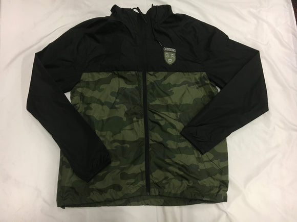 Camo Wind Breaker