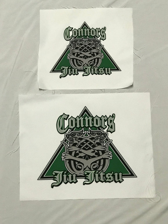 Connors Old School Double Dragons Patch