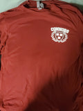 Cardinal Red Long Sleeve Shirts